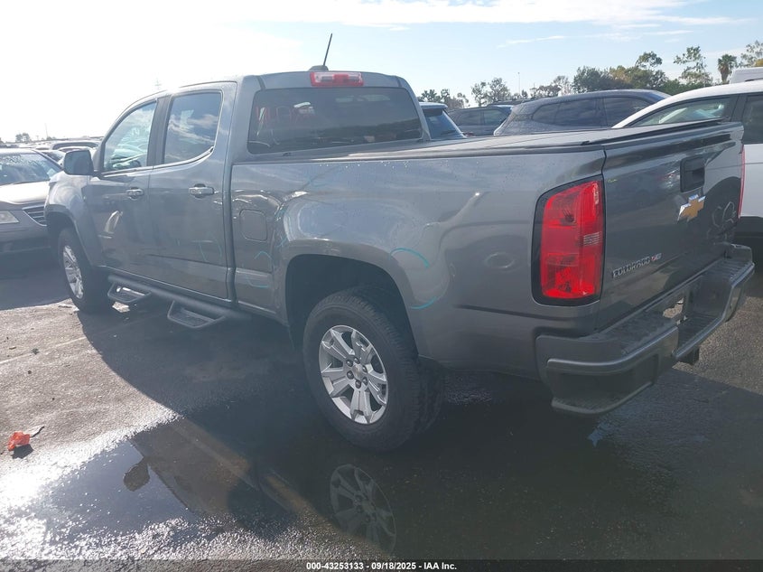 2020 CHEVROLET COLORADO 2WD  LONG BOX LT - 1GCGSCEN5L1244787