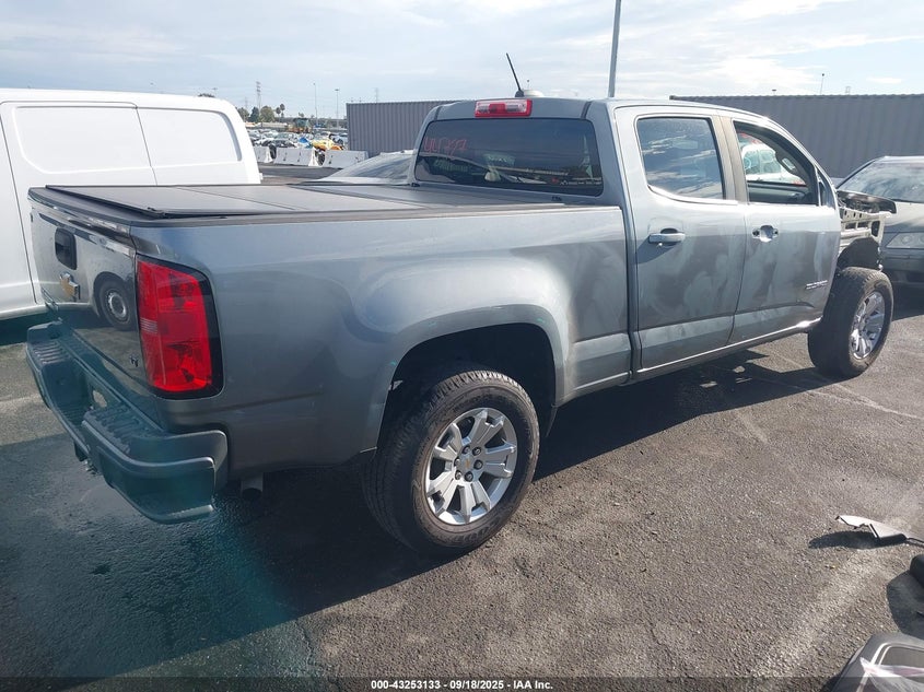 2020 CHEVROLET COLORADO 2WD  LONG BOX LT - 1GCGSCEN5L1244787