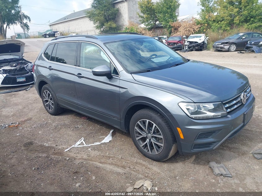 2019 VOLKSWAGEN TIGUAN 2.0T SE/2.0T SEL/2.0T SEL R-LINE/2.0T SEL R-LINE BLACK - 3VV2B7AX3KM050240