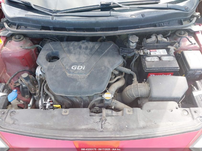 2012 Hyundai Accent Gls VIN: KMHCT4AE0CU043512 Lot: 43253175