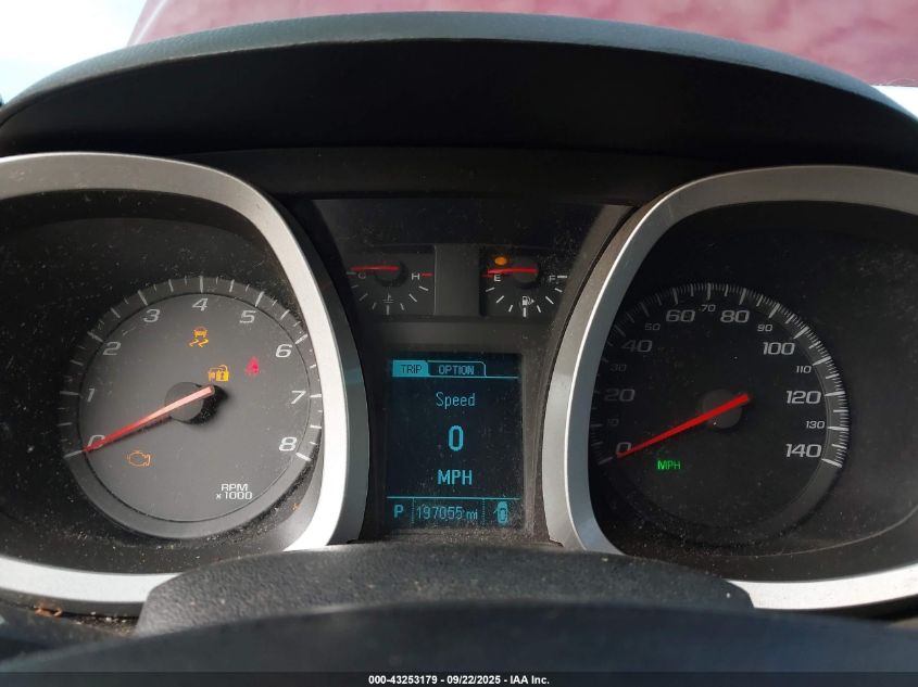 2014 Chevrolet Equinox 1Lt VIN: 2GNFLBE37E6264029 Lot: 43253179