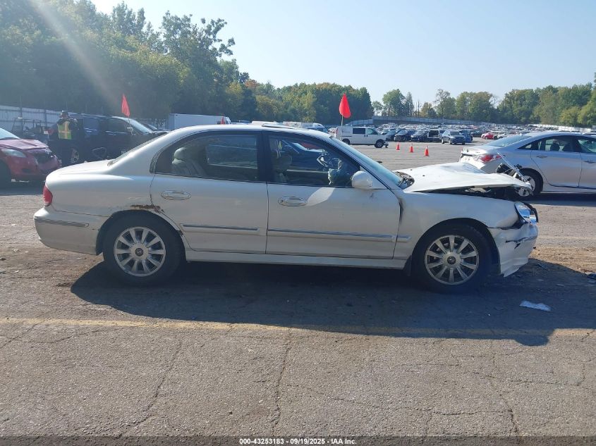 2004 Hyundai Sonata Gls/Lx VIN: KMHWF35H44A018344 Lot: 43253183