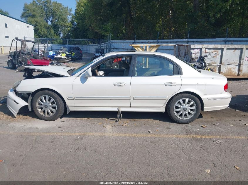 2004 Hyundai Sonata Gls/Lx VIN: KMHWF35H44A018344 Lot: 43253183