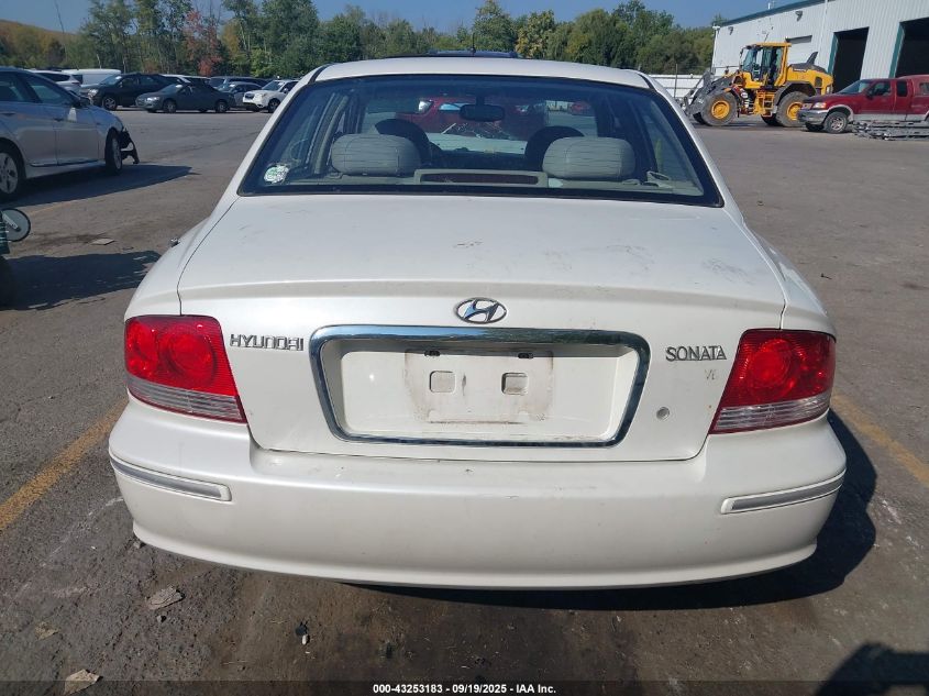 2004 Hyundai Sonata Gls/Lx VIN: KMHWF35H44A018344 Lot: 43253183