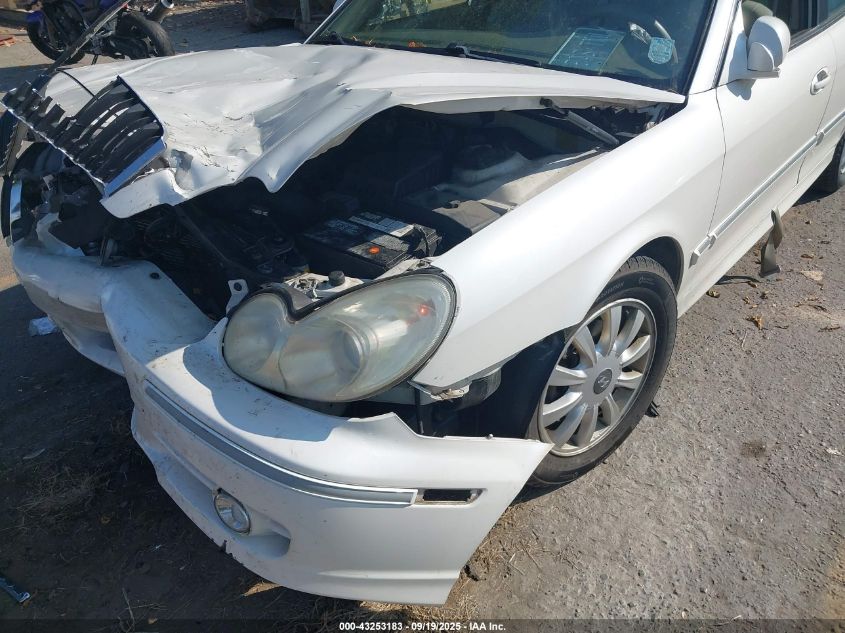 2004 Hyundai Sonata Gls/Lx VIN: KMHWF35H44A018344 Lot: 43253183