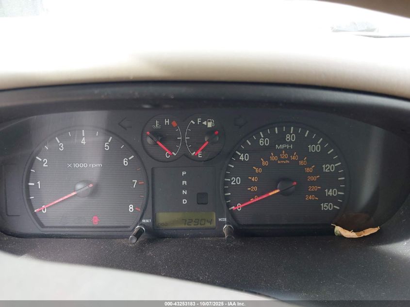 2004 Hyundai Sonata Gls/Lx VIN: KMHWF35H44A018344 Lot: 43253183