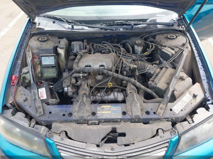 2005 Chevrolet Impala VIN: 2G1WF52E059245188 Lot: 43253184