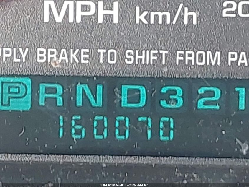 2005 Chevrolet Impala VIN: 2G1WF52E059245188 Lot: 43253184