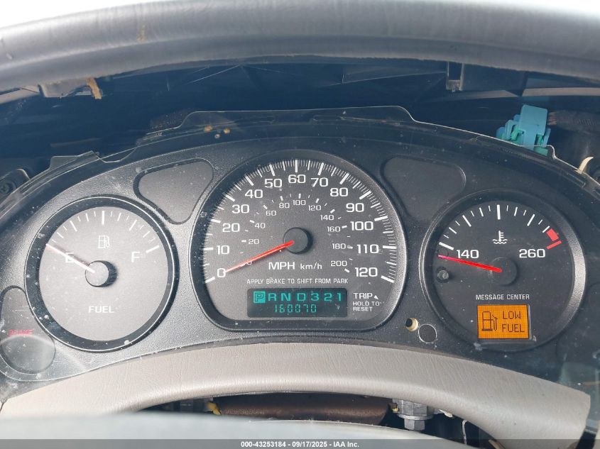 2005 Chevrolet Impala VIN: 2G1WF52E059245188 Lot: 43253184