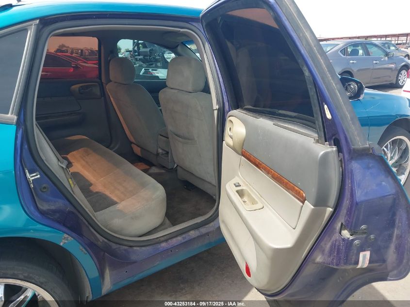 2005 Chevrolet Impala VIN: 2G1WF52E059245188 Lot: 43253184