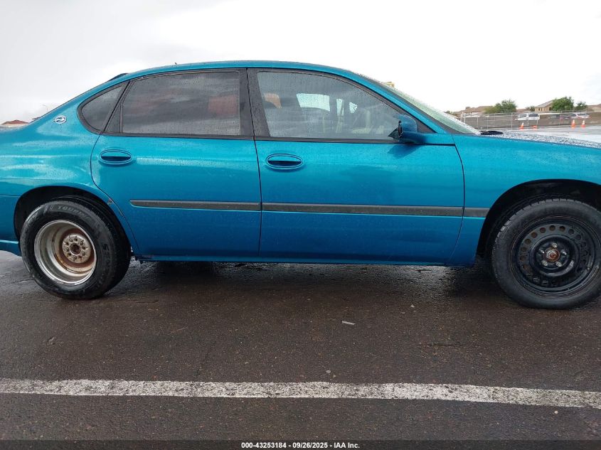 2005 Chevrolet Impala VIN: 2G1WF52E059245188 Lot: 43253184