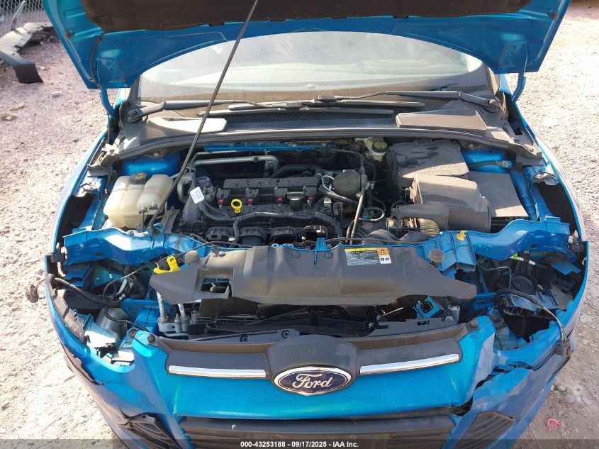 2014 Ford Focus Se VIN: 1FADP3F29EL235581 Lot: 43253188