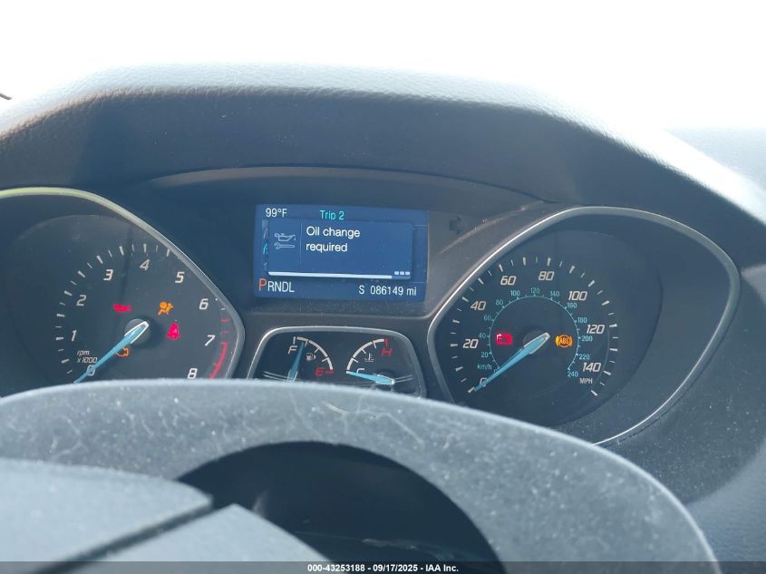 2014 Ford Focus Se VIN: 1FADP3F29EL235581 Lot: 43253188