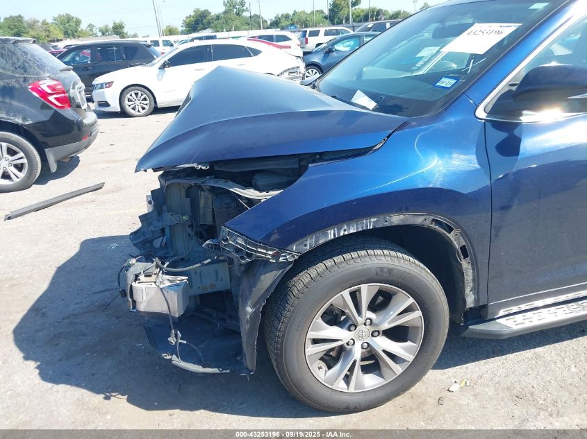 2015 Toyota Highlander Le Plus V6 VIN: 5TDZKRFH2FS041478 Lot: 43253196