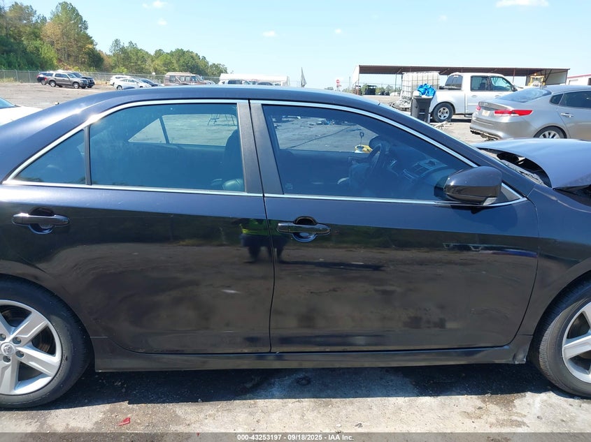 2012 Toyota Camry Se VIN: 4T1BF1FK5CU047443 Lot: 43253197