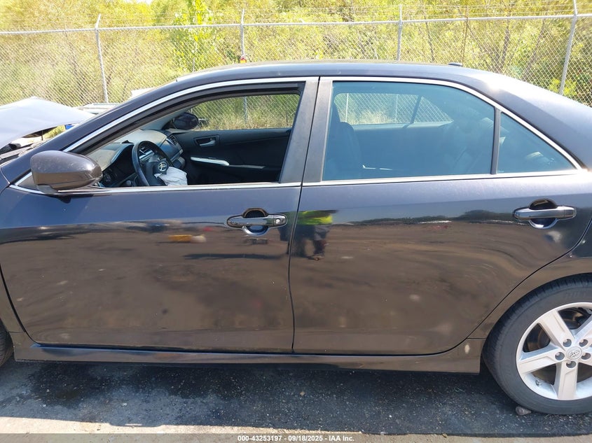 2012 Toyota Camry Se VIN: 4T1BF1FK5CU047443 Lot: 43253197