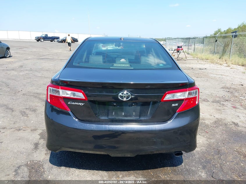 2012 Toyota Camry Se VIN: 4T1BF1FK5CU047443 Lot: 43253197