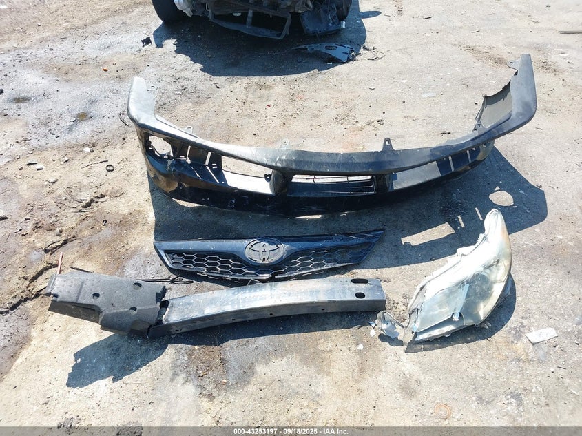 2012 Toyota Camry Se VIN: 4T1BF1FK5CU047443 Lot: 43253197