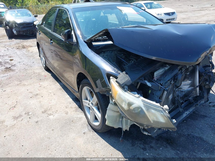 2012 Toyota Camry Se VIN: 4T1BF1FK5CU047443 Lot: 43253197