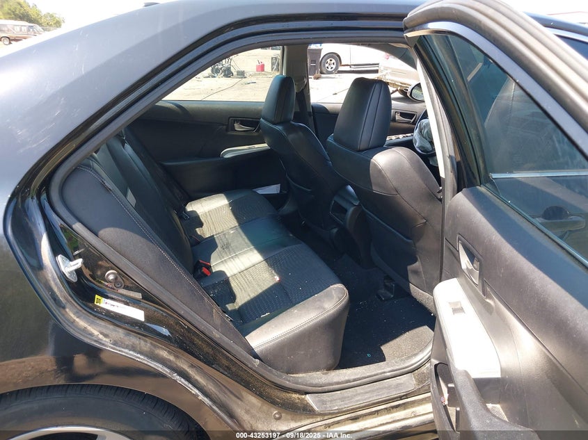 2012 Toyota Camry Se VIN: 4T1BF1FK5CU047443 Lot: 43253197