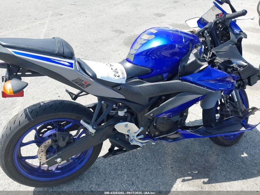 2020 Yamaha Yzfr3 VIN: MH3RH17Y3LK003177 Lot: 43253202