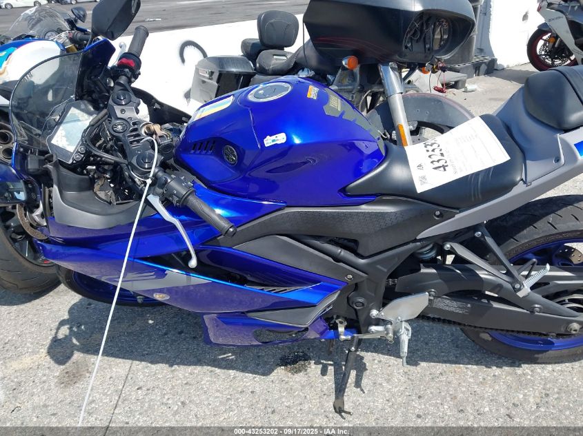 2020 Yamaha Yzfr3 VIN: MH3RH17Y3LK003177 Lot: 43253202