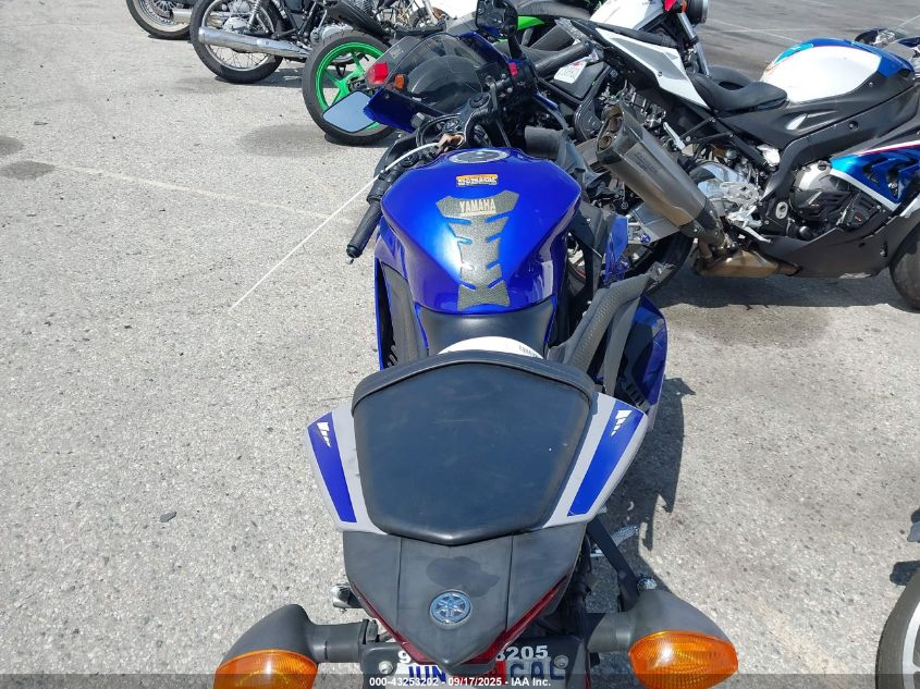 2020 Yamaha Yzfr3 VIN: MH3RH17Y3LK003177 Lot: 43253202