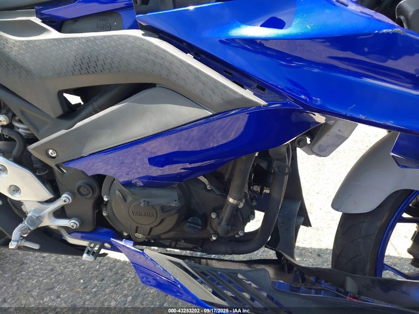 2020 Yamaha Yzfr3 VIN: MH3RH17Y3LK003177 Lot: 43253202