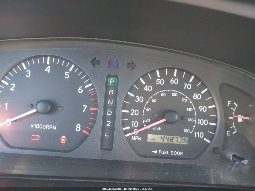 1998 Toyota Sienna Xle VIN: 4T3ZF13C9WU018809 Lot: 43253206