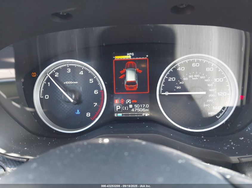 2020 Subaru Forester Premium VIN: JF2SKAJC9LH426617 Lot: 43253208