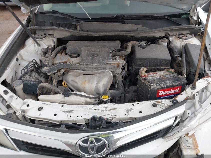 2012 Toyota Camry Le VIN: 4T4BF1FK1CR206514 Lot: 43253210