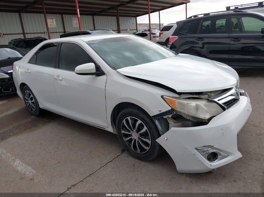 2012 Toyota Camry Le VIN: 4T4BF1FK1CR206514 Lot: 43253210