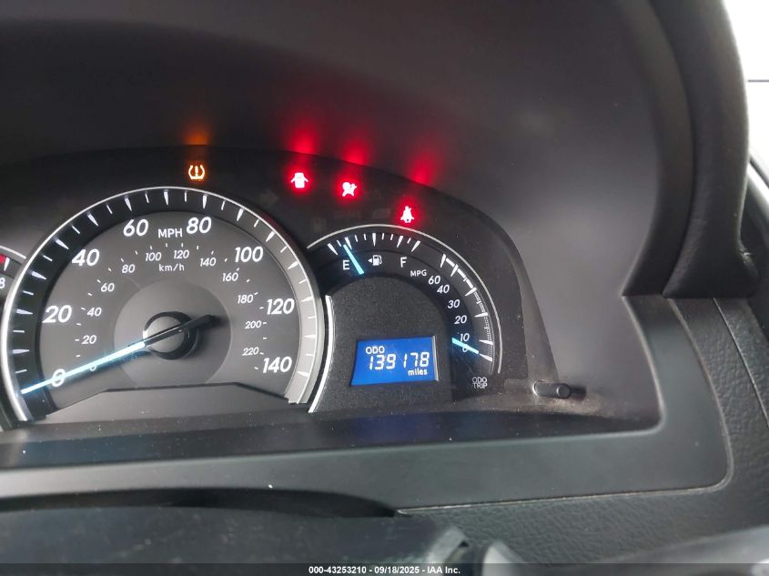 2012 Toyota Camry Le VIN: 4T4BF1FK1CR206514 Lot: 43253210