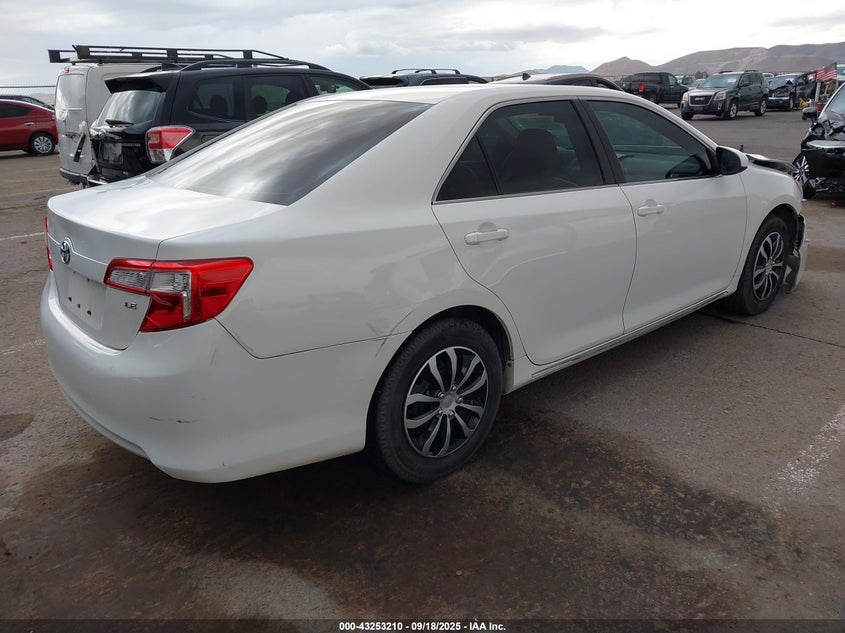 4T4BF1FK1CR206514 2012 TOYOTA CAMRY photo no. 4