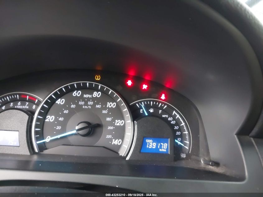 2012 Toyota Camry Le VIN: 4T4BF1FK1CR206514 Lot: 43253210