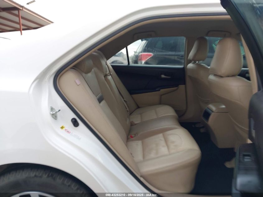 2012 Toyota Camry Le VIN: 4T4BF1FK1CR206514 Lot: 43253210