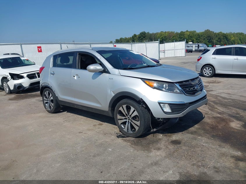 KIA SPORTAGE EX