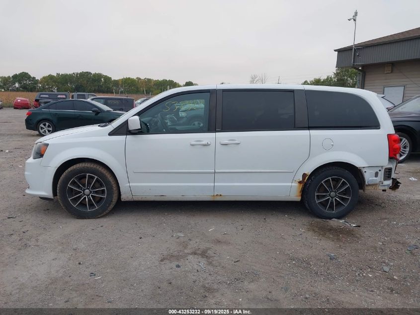 2014 Dodge Grand Caravan Sxt VIN: 2C4RDGCG8ER163537 Lot: 43253232