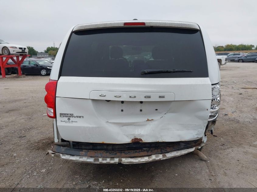 2014 Dodge Grand Caravan Sxt VIN: 2C4RDGCG8ER163537 Lot: 43253232