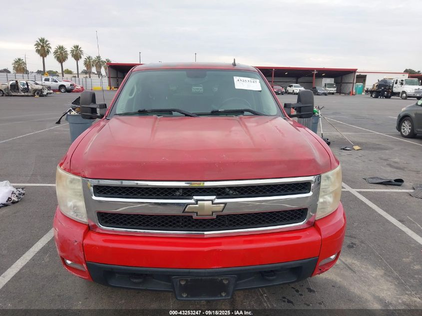 2008 Chevrolet Silverado 1500 Ltz VIN: 2GCEK13M381207020 Lot: 43253247