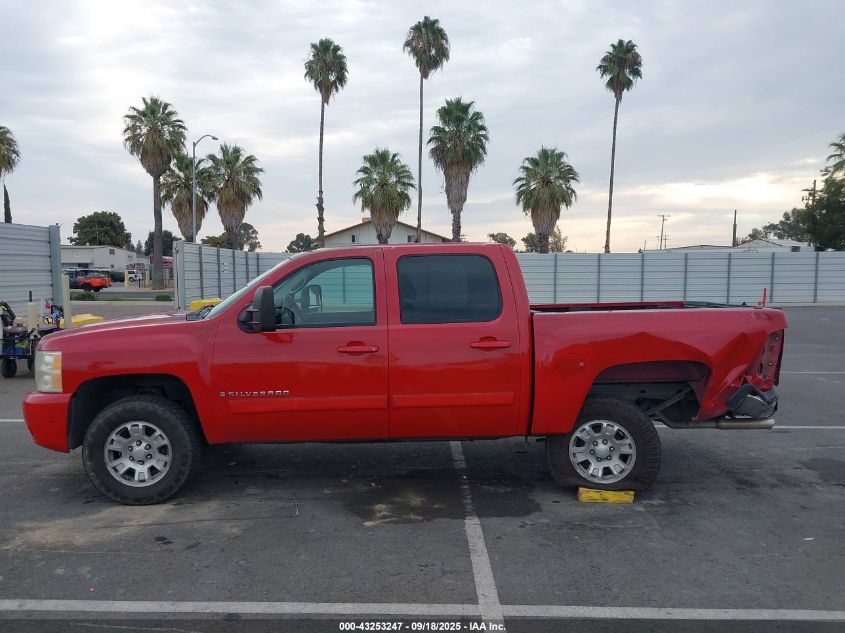 2008 Chevrolet Silverado 1500 Ltz VIN: 2GCEK13M381207020 Lot: 43253247