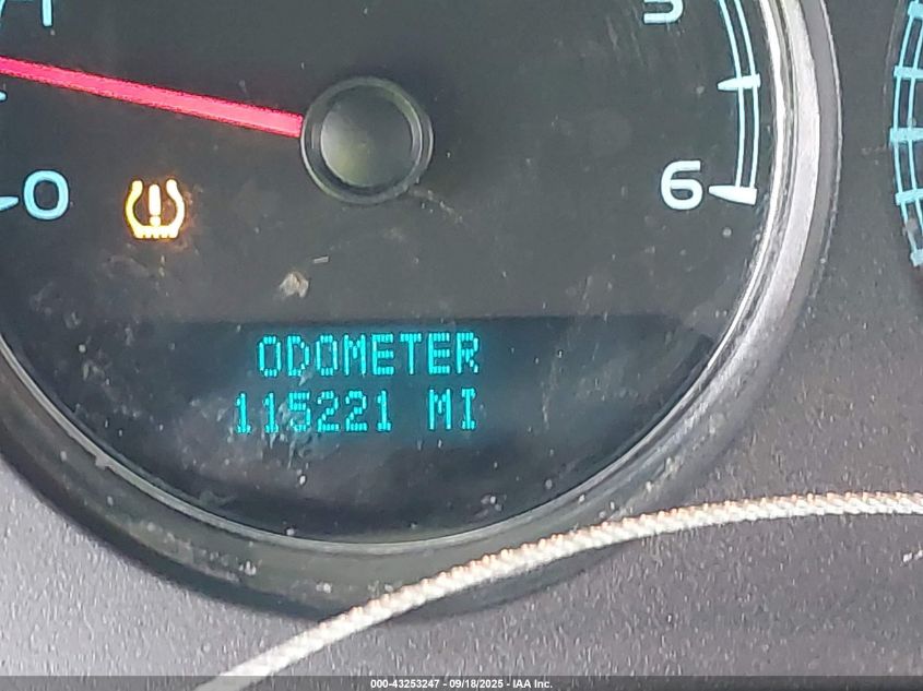 2008 Chevrolet Silverado 1500 Ltz VIN: 2GCEK13M381207020 Lot: 43253247