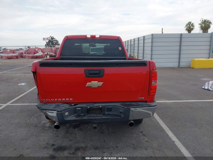 2008 Chevrolet Silverado 1500 Ltz VIN: 2GCEK13M381207020 Lot: 43253247