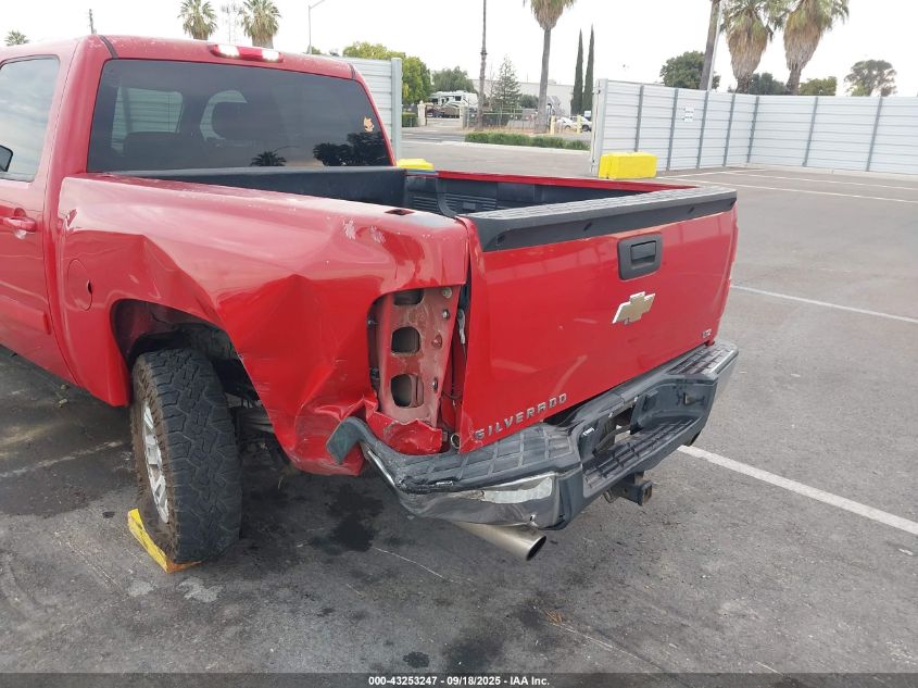2008 Chevrolet Silverado 1500 Ltz VIN: 2GCEK13M381207020 Lot: 43253247