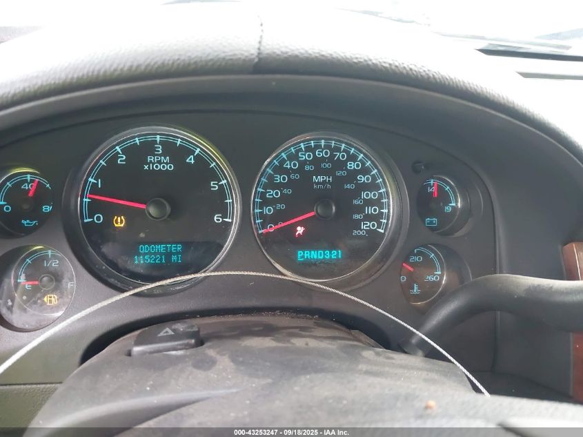 2008 Chevrolet Silverado 1500 Ltz VIN: 2GCEK13M381207020 Lot: 43253247