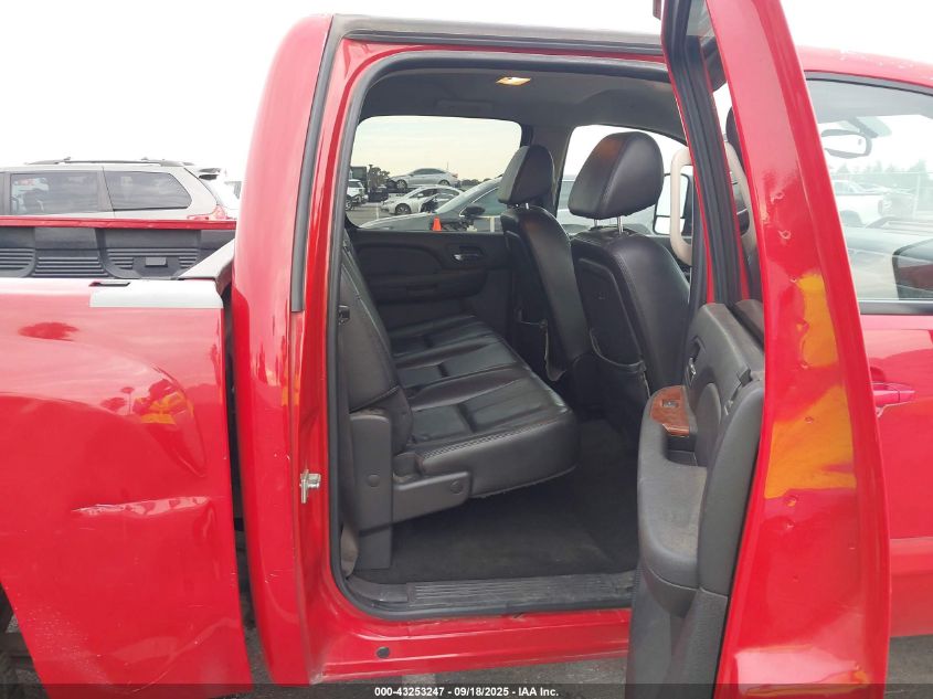 2008 Chevrolet Silverado 1500 Ltz VIN: 2GCEK13M381207020 Lot: 43253247