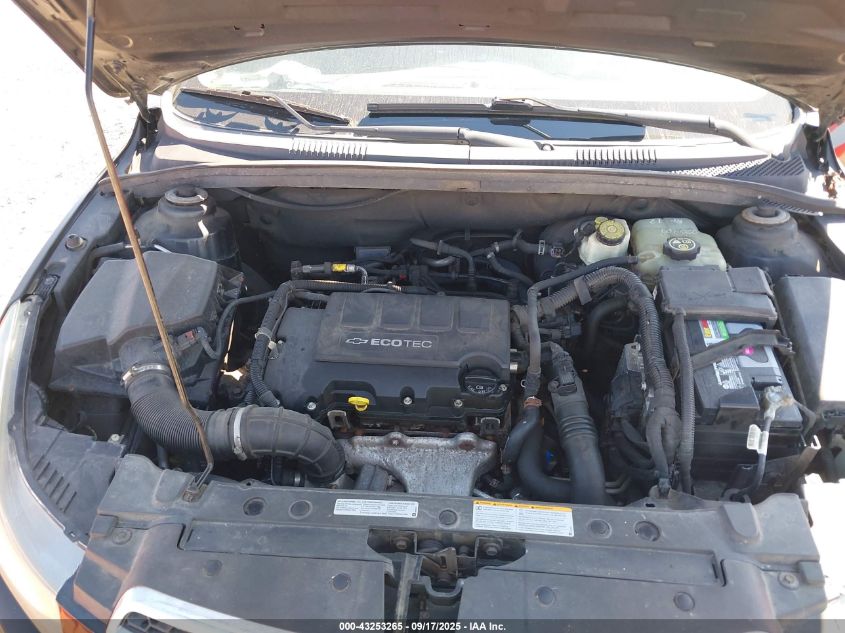 2013 Chevrolet Cruze 2Lt Auto VIN: 1G1PE5SB0D7136288 Lot: 43253265