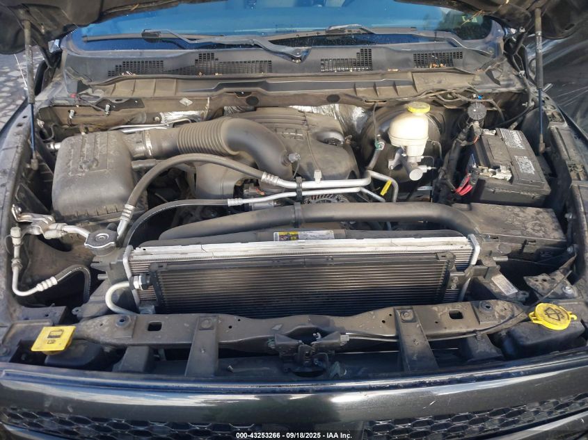 2017 Ram 1500 Express 4X2 5'7 Box VIN: 3C6RR6KT3HG687304 Lot: 43253266