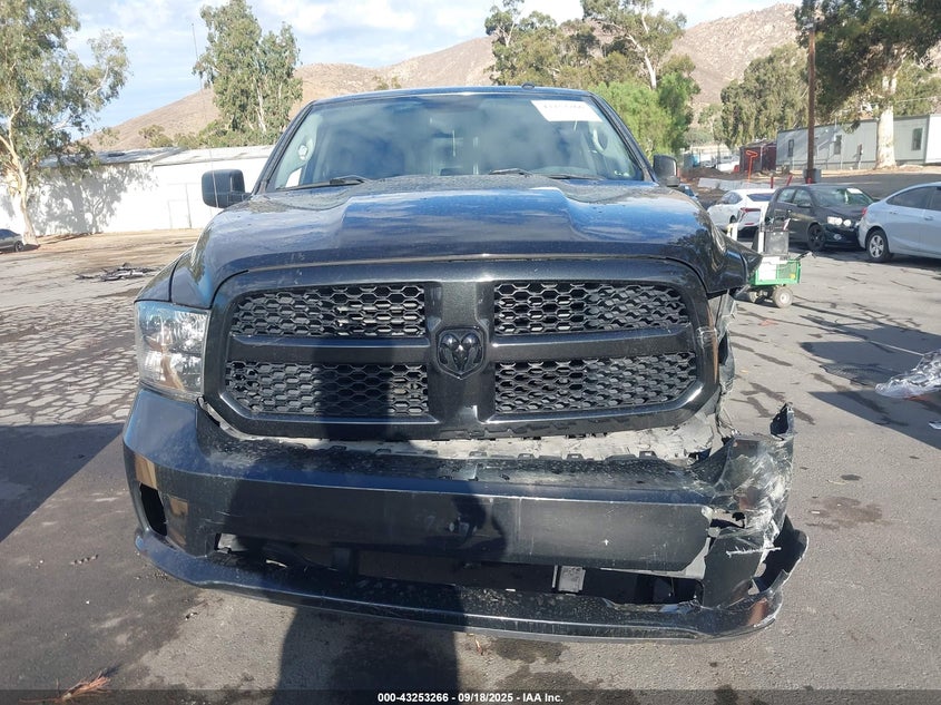 2017 Ram 1500 Express 4X2 5'7 Box VIN: 3C6RR6KT3HG687304 Lot: 43253266