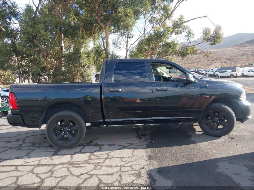 2017 Ram 1500 Express 4X2 5'7 Box VIN: 3C6RR6KT3HG687304 Lot: 43253266